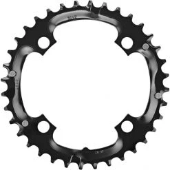 Truvativ Plateaux Ruktion Plateau VTT 36 Dents 104 BCD, Noir