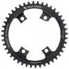 Wolf-tooth Plateaux Plateau Asymétrique 4 Boulons Ø110mm BCD Shimano, Noir