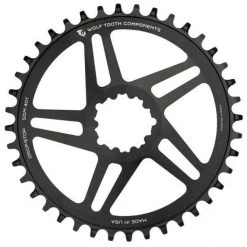 Wolf-tooth Plateaux BB30 Plateau DM SRAM, Noir