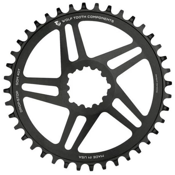 Wolf-tooth Plateaux BB30 Plateau DM SRAM, Noir 1 Wolf-tooth Plateaux BB30 Plateau DM SRAM, Noir