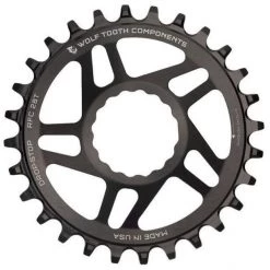 Wolf-tooth Plateaux Plateau Boost DM, Noir