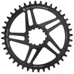 Wolf-tooth Plateaux Plateau Boost DM SRAM, Noir