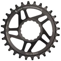 Wolf-tooth Plateaux Plateau DM Race Face Cinch, Noir