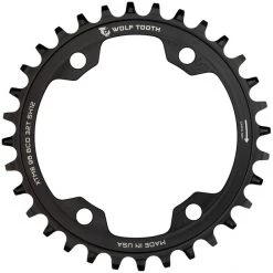 Wolf-tooth Plateaux Plateau Ø96mm BCD Shimano M8000, Noir