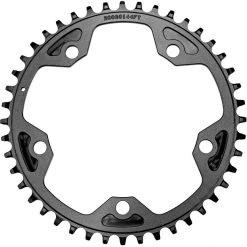 Wolf-tooth Plateaux Plateau Cyclocross Flat Top Ø130mm BCD, Noir