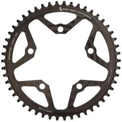Wolf-tooth Plateaux Cyclocross Flat Top Plateau Ø110mm BCD, Noir