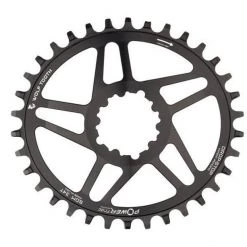 Wolf-tooth Plateaux Plateau Oval Boost DM SRAM, Noir