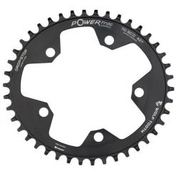 Wolf-tooth Plateaux Plateau Oval Flat Top Ø110mm BCD, Noir